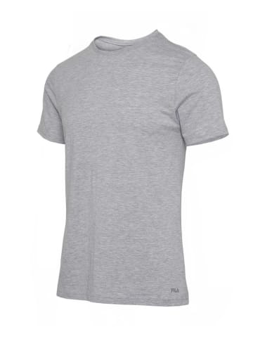Fila 5-delige set: shirts grijs