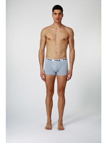 Fila 3er-Set Boxershorts in Grau