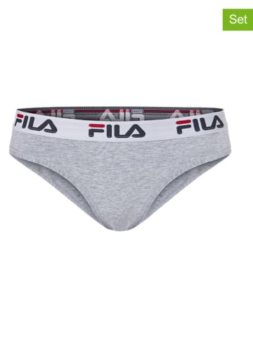 Fila Figi (3 pary) w kolorze szaro-białym