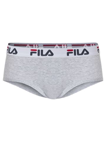 Fila 2er-Set Pantys in Grau/ Weiß