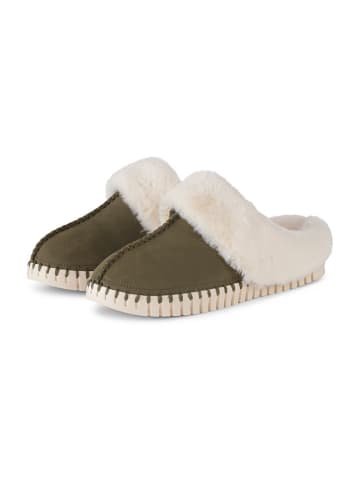 Ilse Jacobsen Clogs in Creme/ Khaki