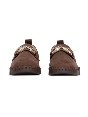 Ilse Jacobsen Leren mocassins bruin