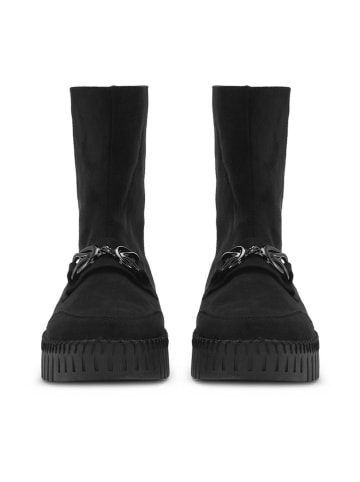 Ilse Jacobsen Boots in Schwarz