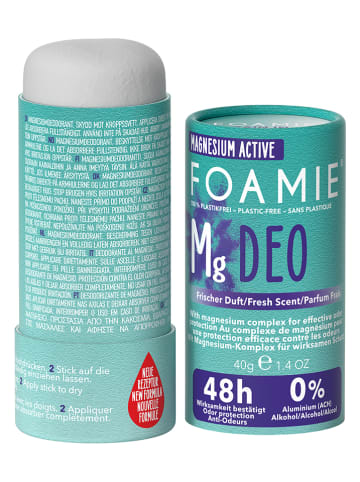 Foamie 2er-Set: Deo-Stick "Rain In The Woods", je 40 g