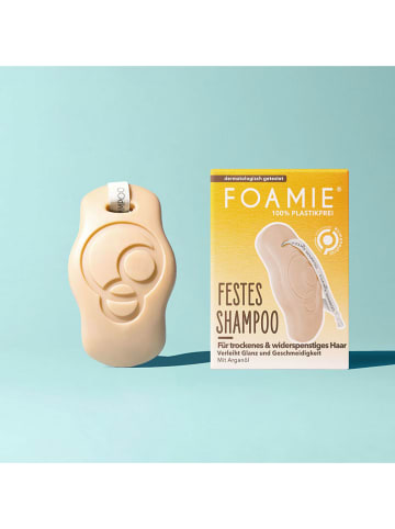 Foamie 2er-Set: Festes Shampoo, je 80 g
