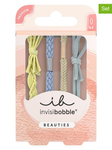 Invisibobble 2-delige set: haarelastieken meerkleurig - á 4 stuks