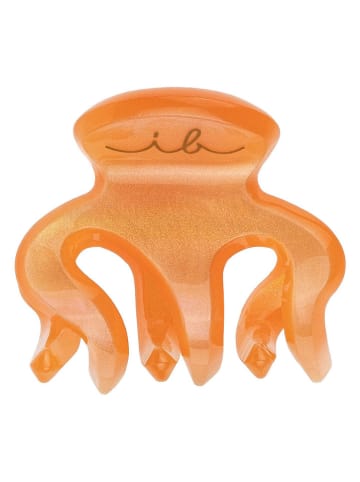 Invisibobble 2er-Set: Haarspangen in Beige/ Orange - á 4 Stück
