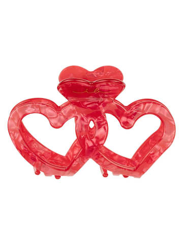 Invisibobble 2er-Set: Haarspange in Rot
