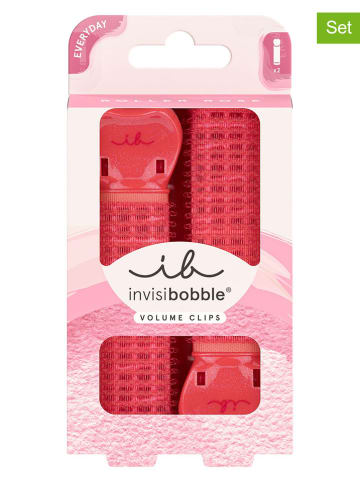 Invisibobble 2er-Set: Haarwickler in Pink