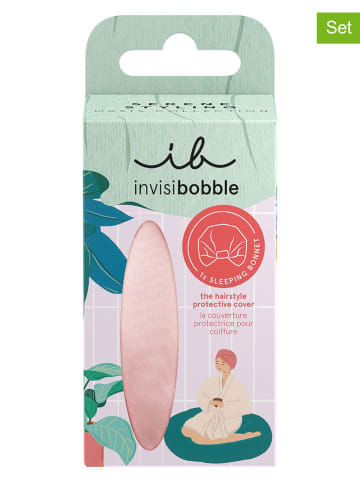 Invisibobble 2er-Set: Schlafhaube in Rosa