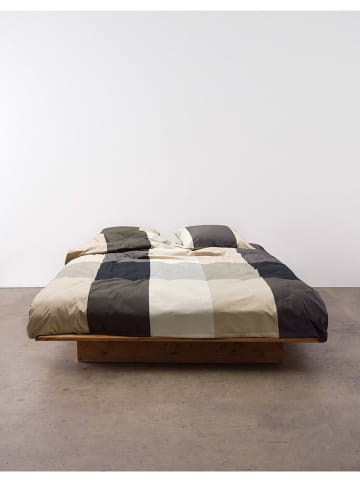 Marc O'Polo Perkal beddengoedset "Erliv" beige/bruin