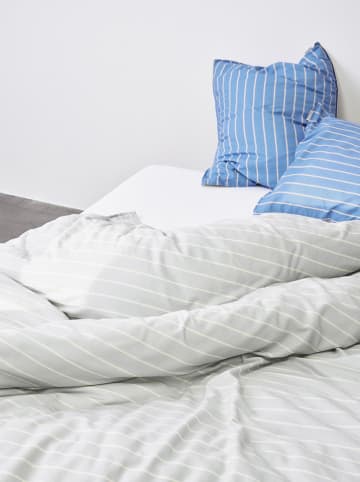 Marc O'Polo Beddengoedset "Thyra" lichtblauw