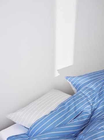 Marc O'Polo Beddengoedset "Thyra" lichtblauw