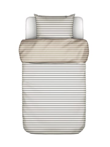 Marc O'Polo Bettwäsche-Set ''Thyra'' in Khaki