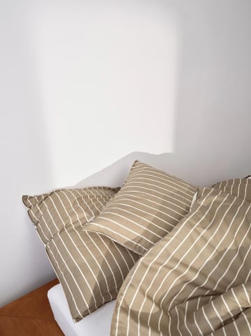 Marc O'Polo Bettwäsche-Set ''Thyra'' in Khaki
