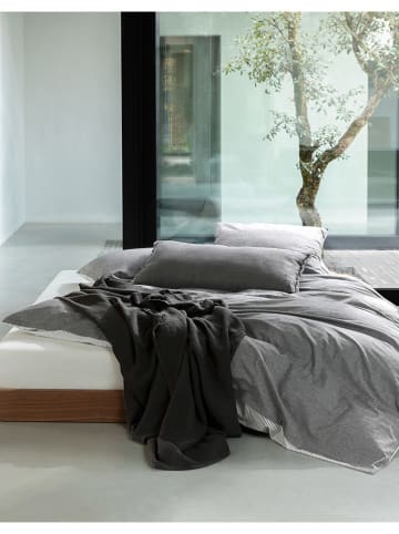 Marc O'Polo Kissenhülle ''Skei'' in Grau