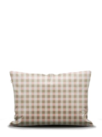 Marc O'Polo Kussenhoes "Gyda" beige