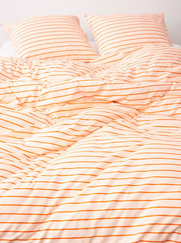 Marc O'Polo Beddengoedset "Thyra" oranje