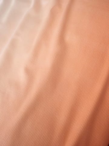 Marc O'Polo Satin-Bettwäsche-Set ''Jorn'' in Apricot/ Hellblau