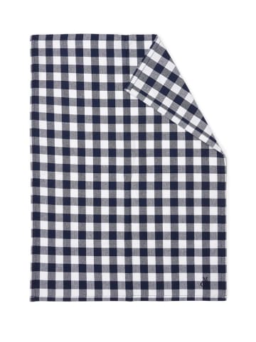 Marc O'Polo 2-delige set: theedoeken "Orebro" donkerblauw