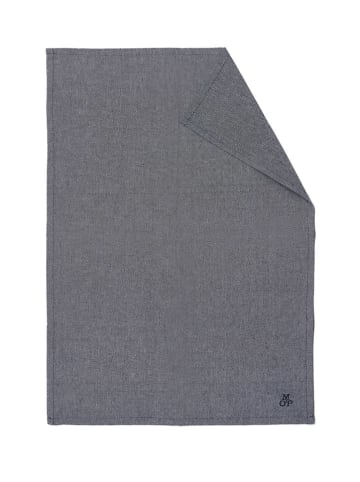 Marc O'Polo 2-delige set: theedoeken "Orebro" donkerblauw