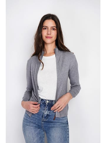 William de Faye Cardigan in Grau