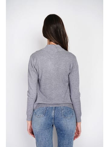 William de Faye Cardigan in Grau