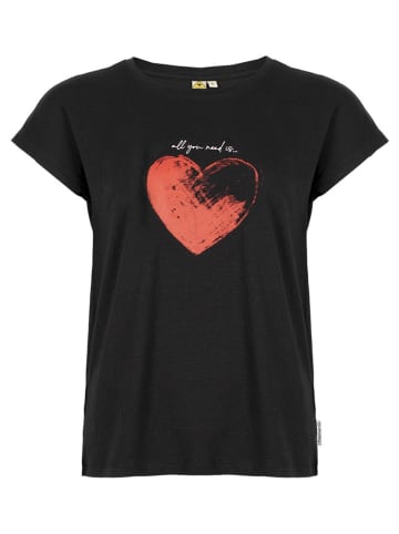 Roadsign Shirt zwart