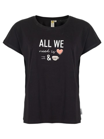 Roadsign Shirt zwart