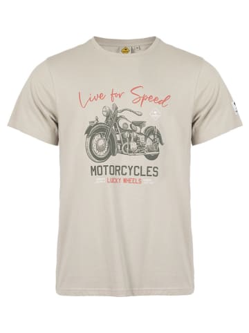 Roadsign Shirt in Beige