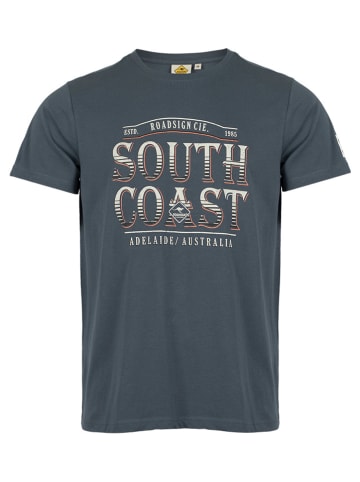 Roadsign Shirt in Blau