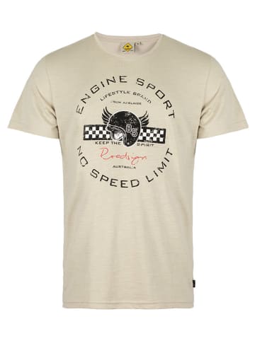 Roadsign Shirt in Beige