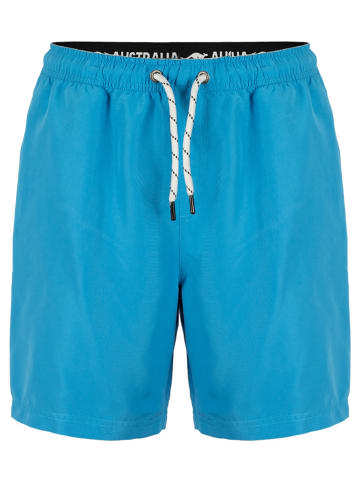 Roadsign Zwemshorts turquoise