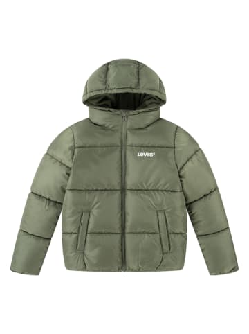 Levi's Kids Kurtka pikowana w kolorze khaki