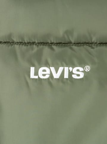 Levi's Kids Doorgestikte jas kaki
