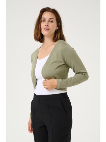 Kaffe Bolero in Khaki