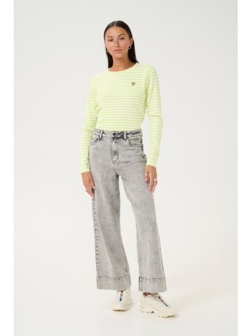 Kaffe Longsleeve groen