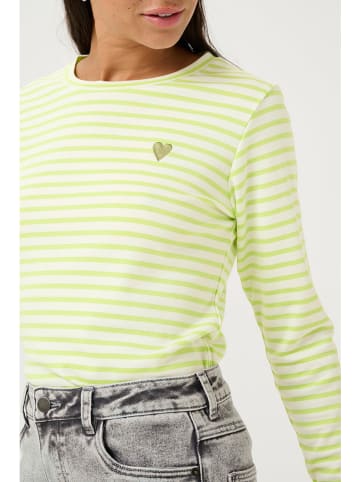 Kaffe Longsleeve in Gelb