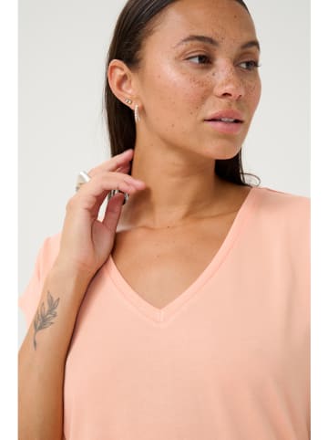 Kaffe Shirt in Orange