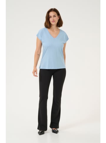 Kaffe Shirt in Hellblau