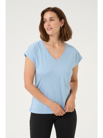 Kaffe Shirt in Hellblau