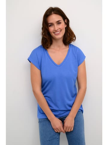 Kaffe Shirt in Blau