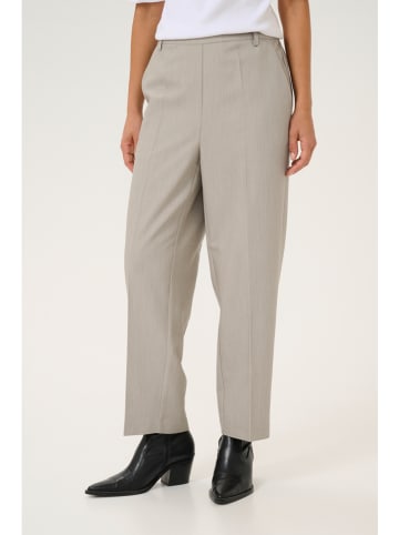 Kaffe Chinobroek grijs