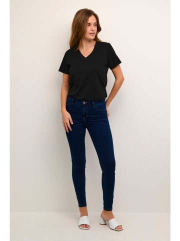 Kaffe Shirt in Schwarz