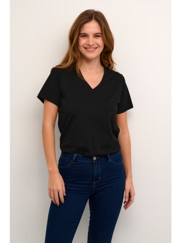 Kaffe Shirt in Schwarz