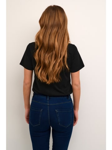 Kaffe Shirt in Schwarz