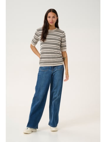 Kaffe Pullover in Beige
