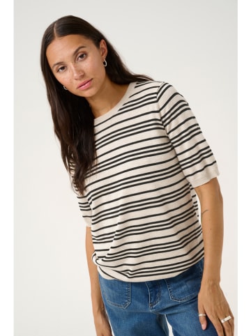 Kaffe Pullover in Beige