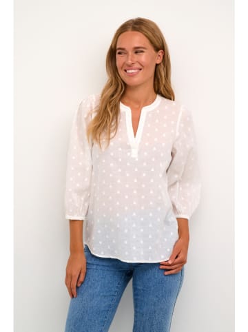 Kaffe Bluse in Creme