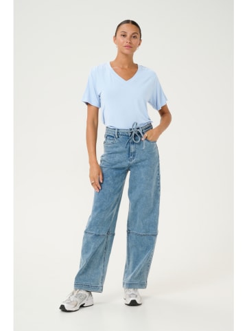 Kaffe Shirt in Hellblau